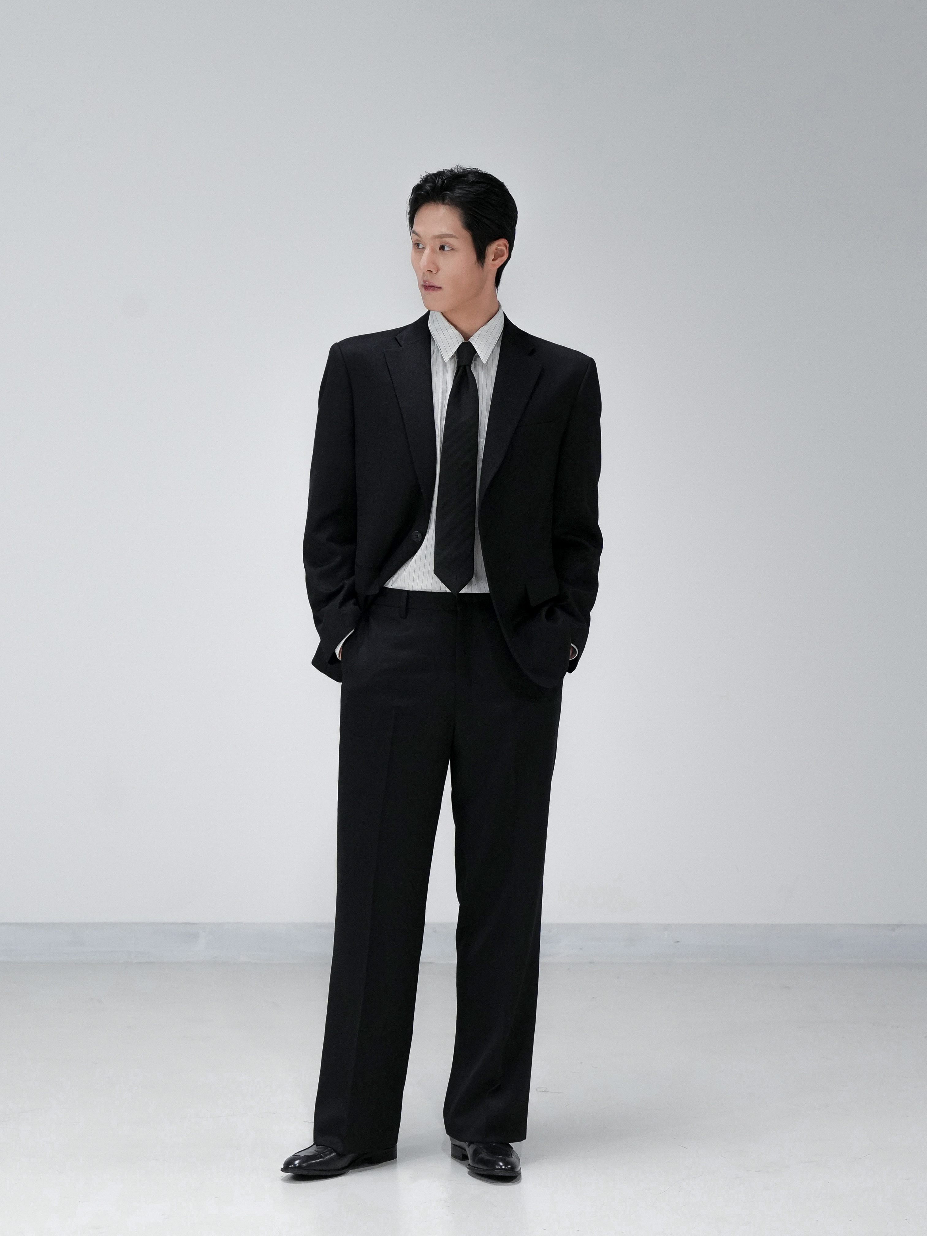 남성 수트 룩북 7