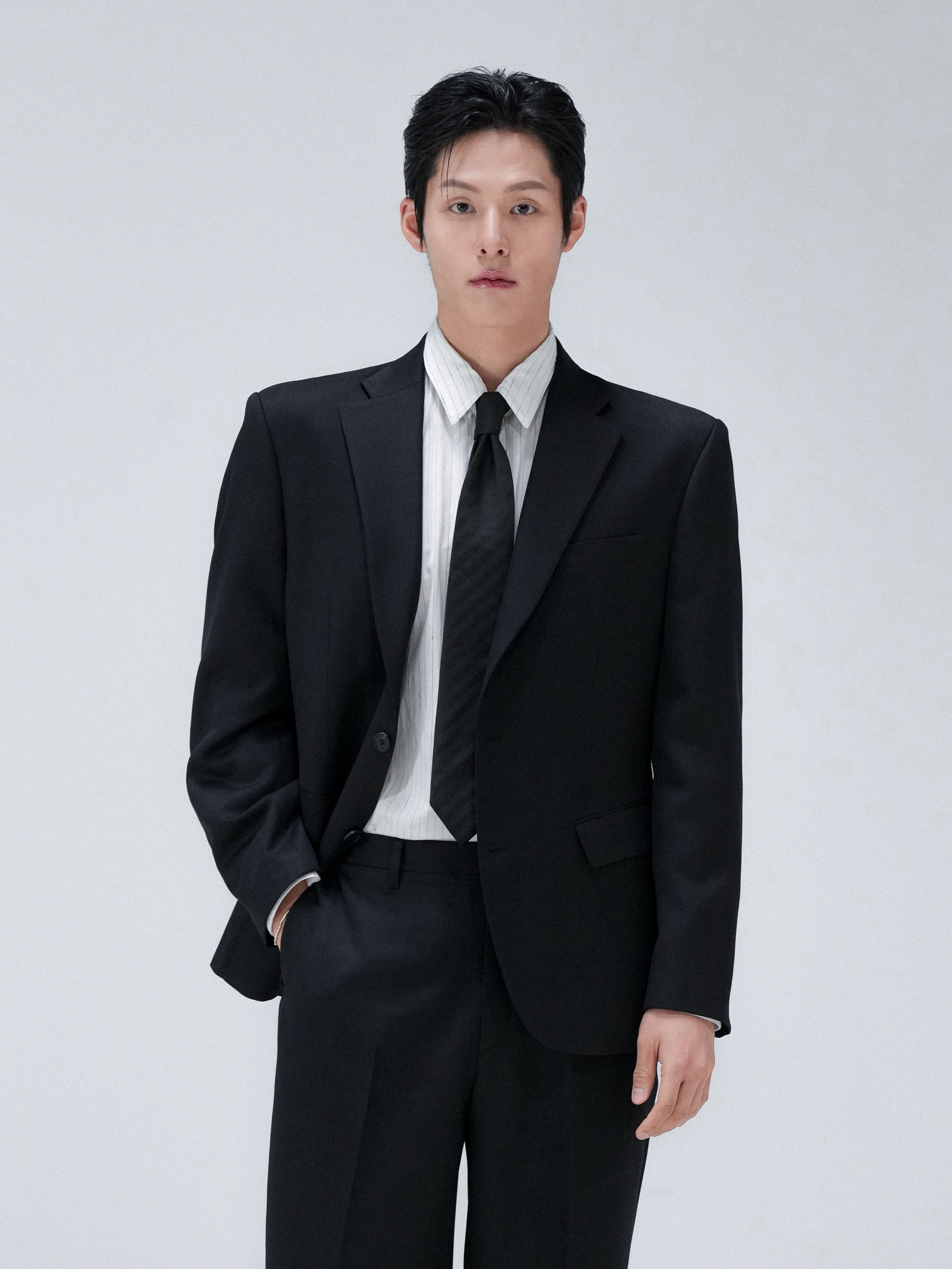 남성 수트 룩북 8