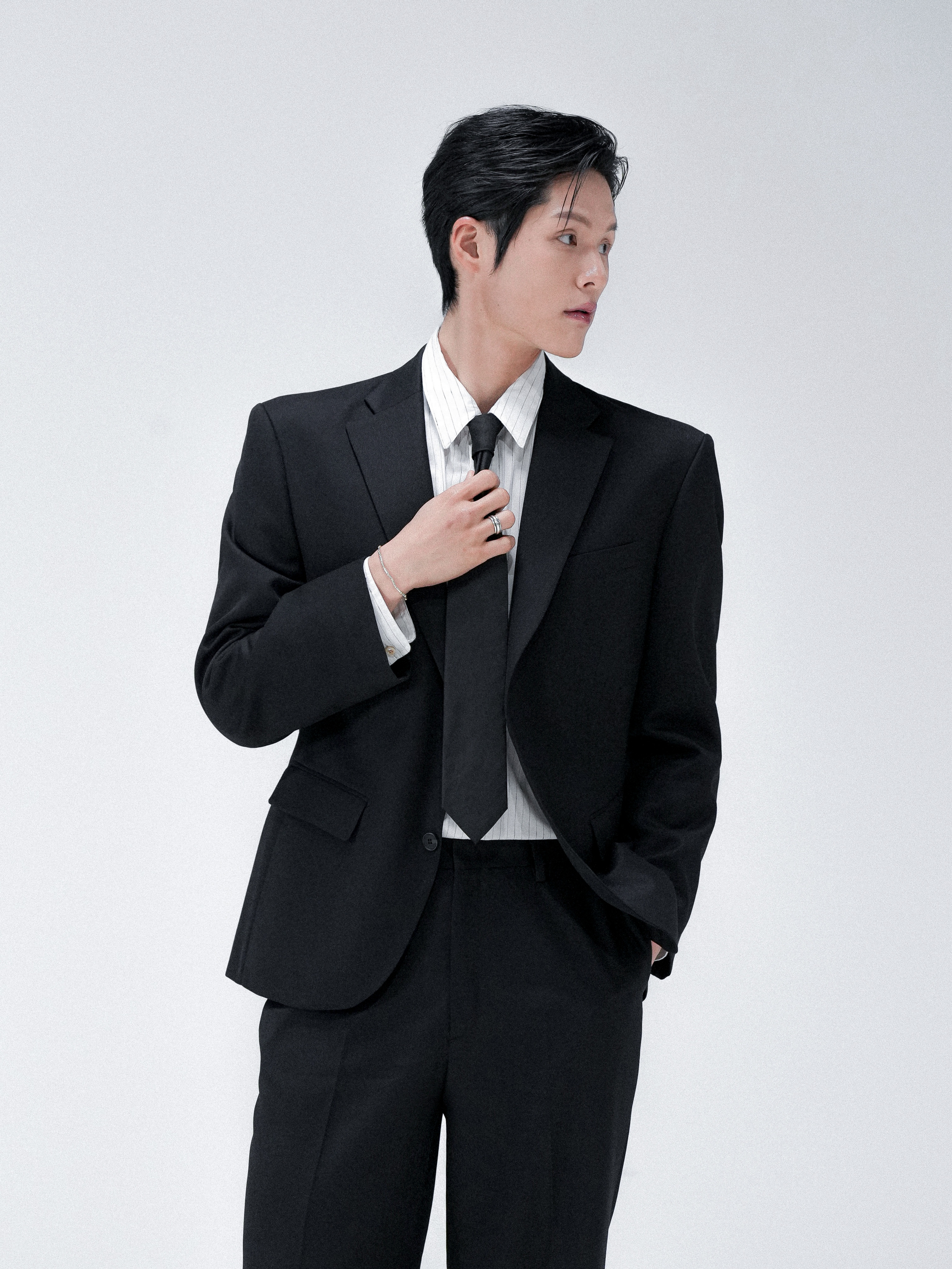 남성 수트 룩북 6