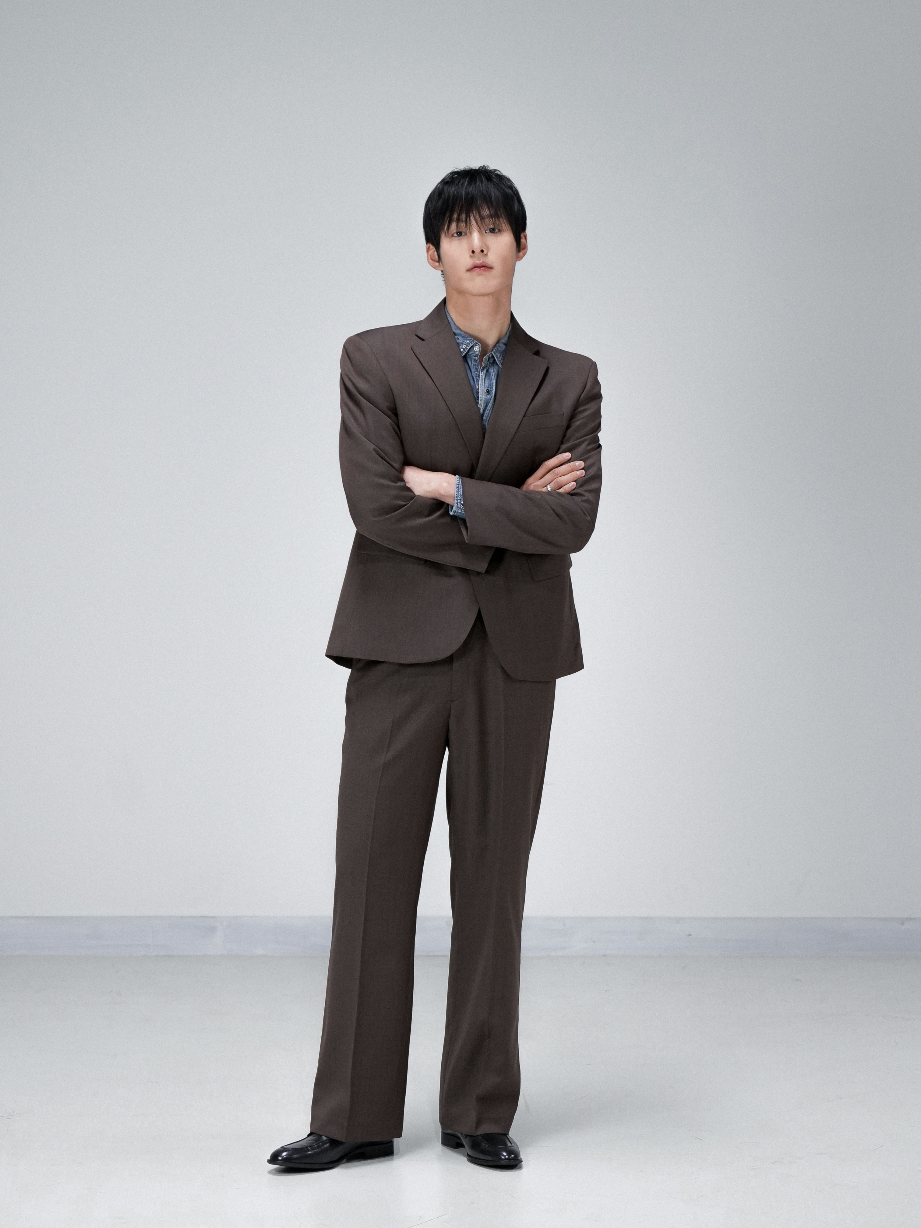남성 수트 룩북 15