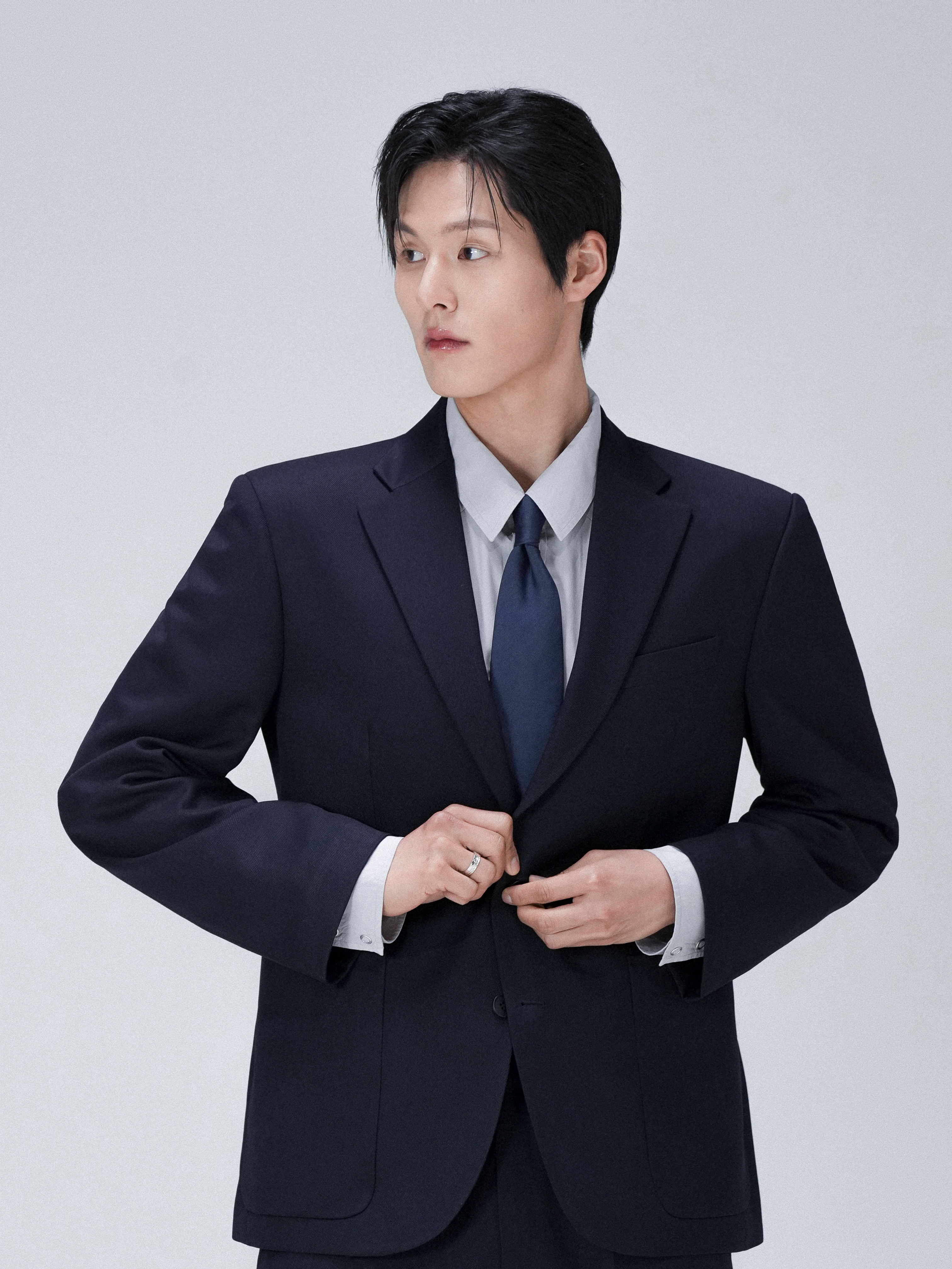 남성 수트 룩북 10
