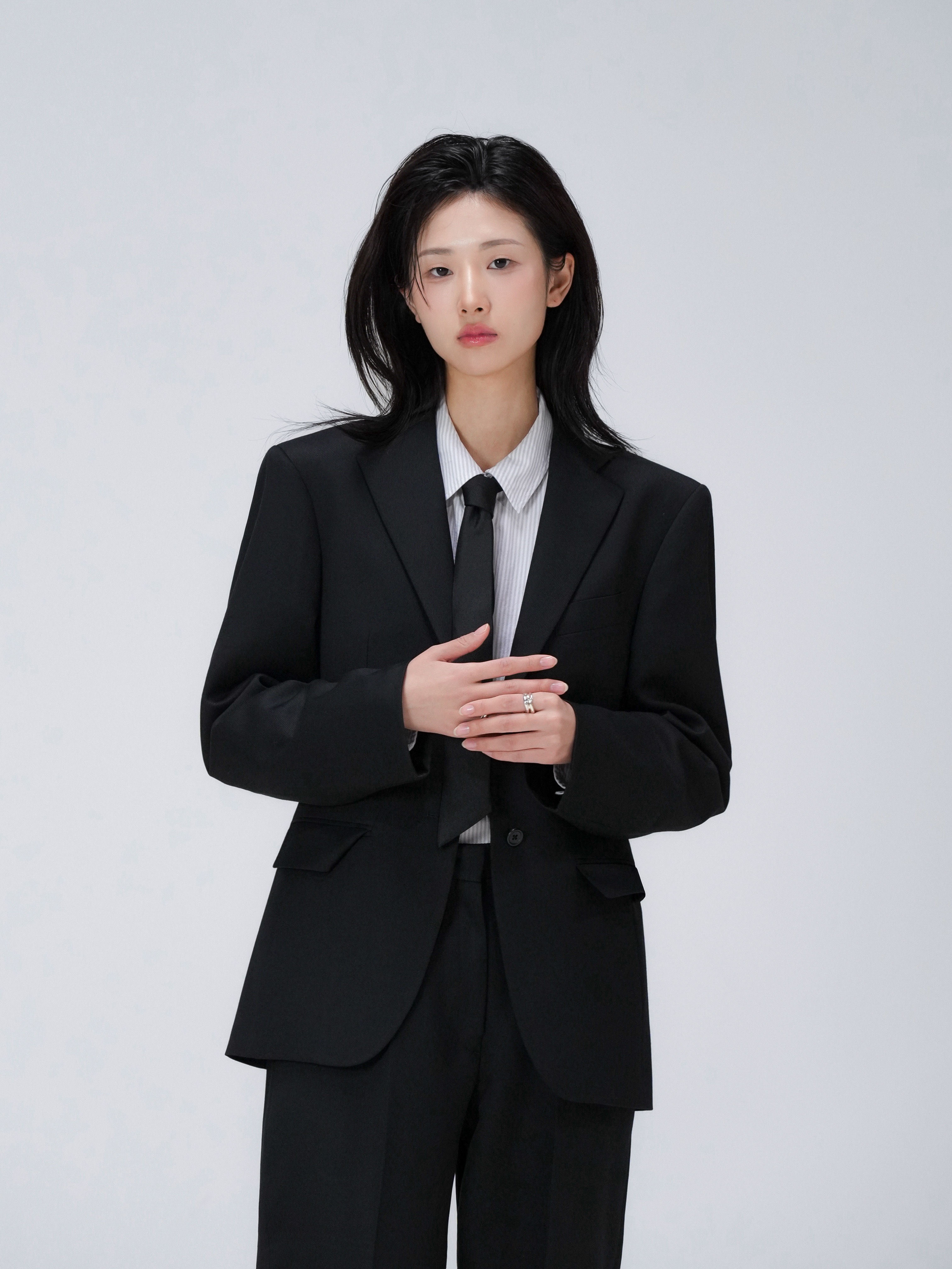 여성 수트 룩북 7