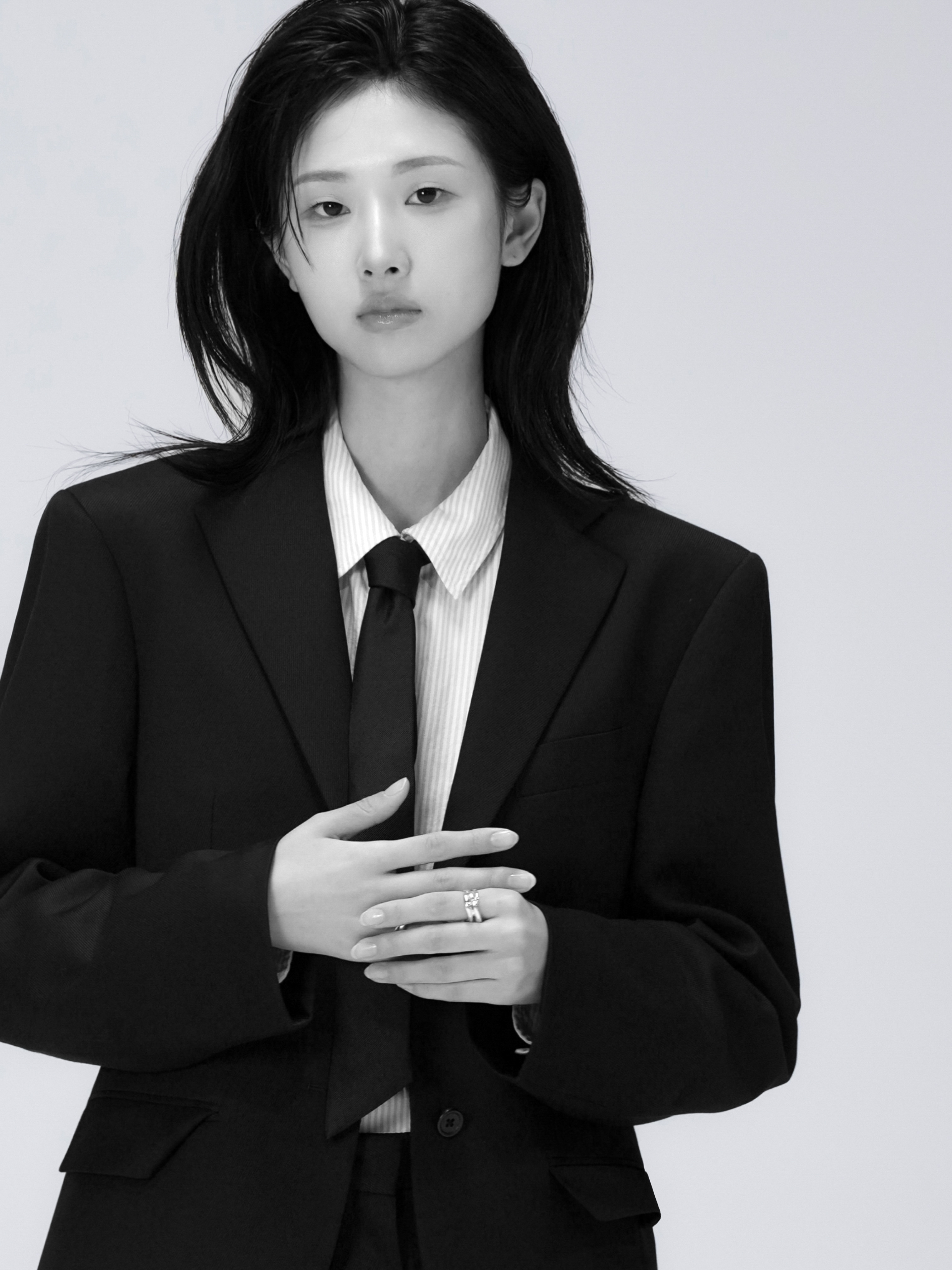 여성 수트 룩북 11