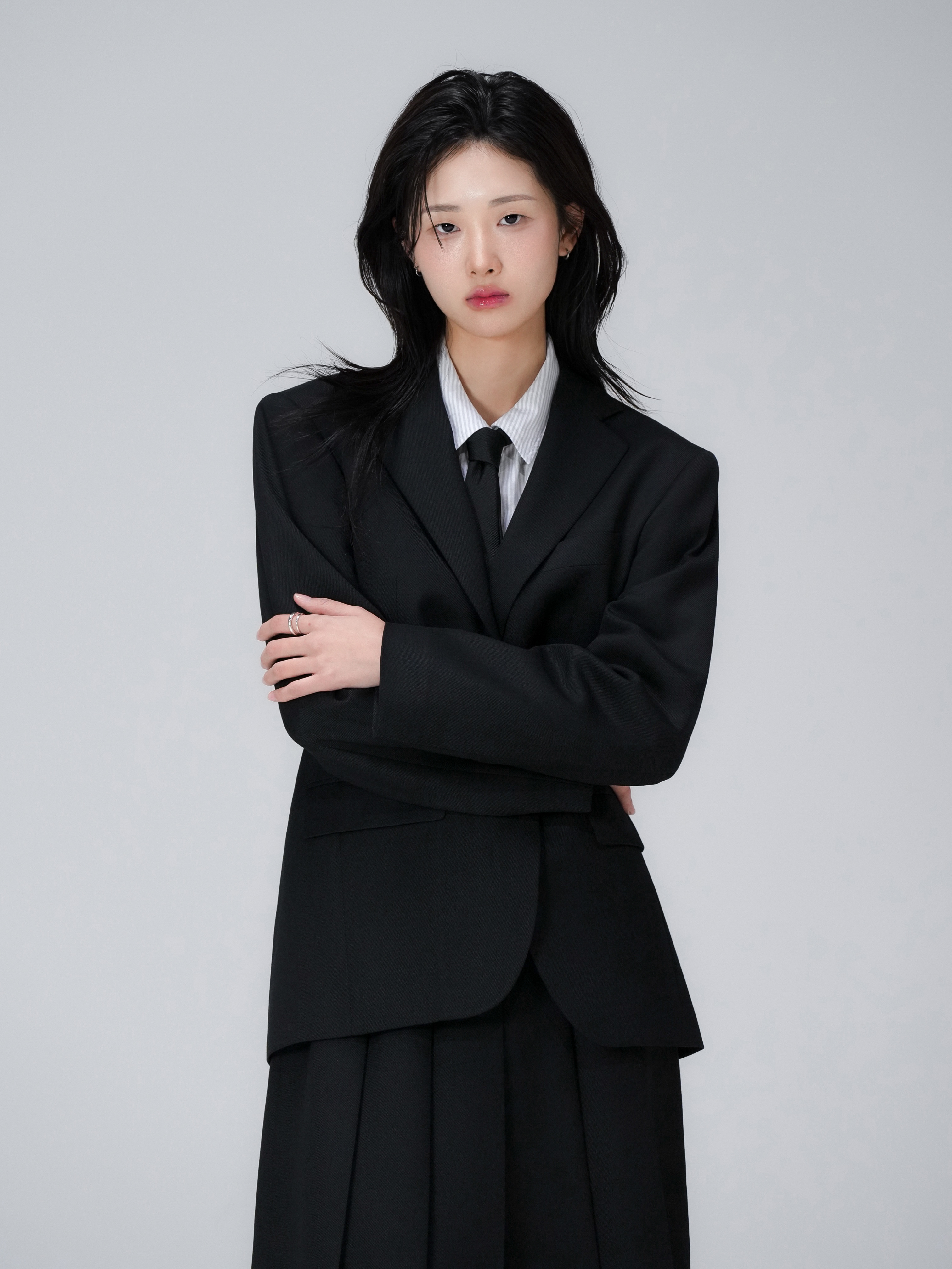 여성 수트 룩북 10