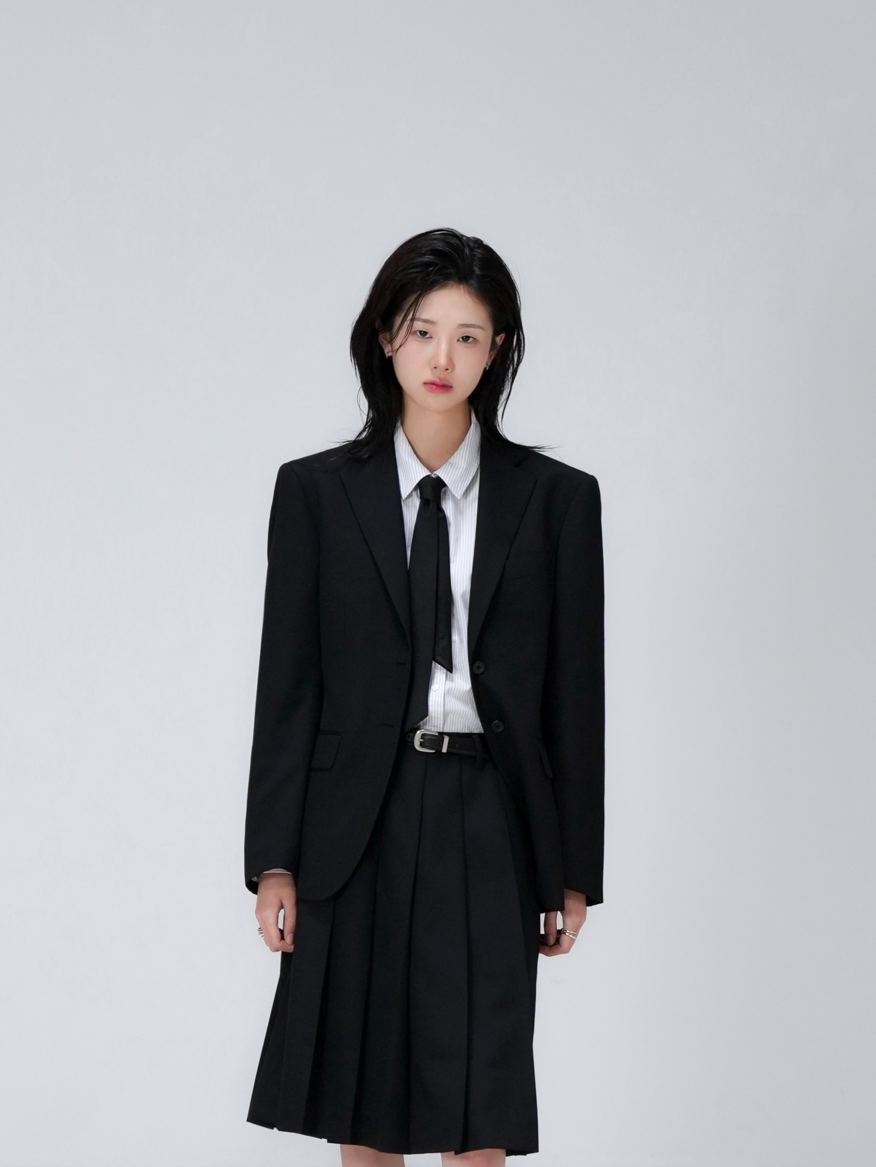 여성 수트 룩북 14