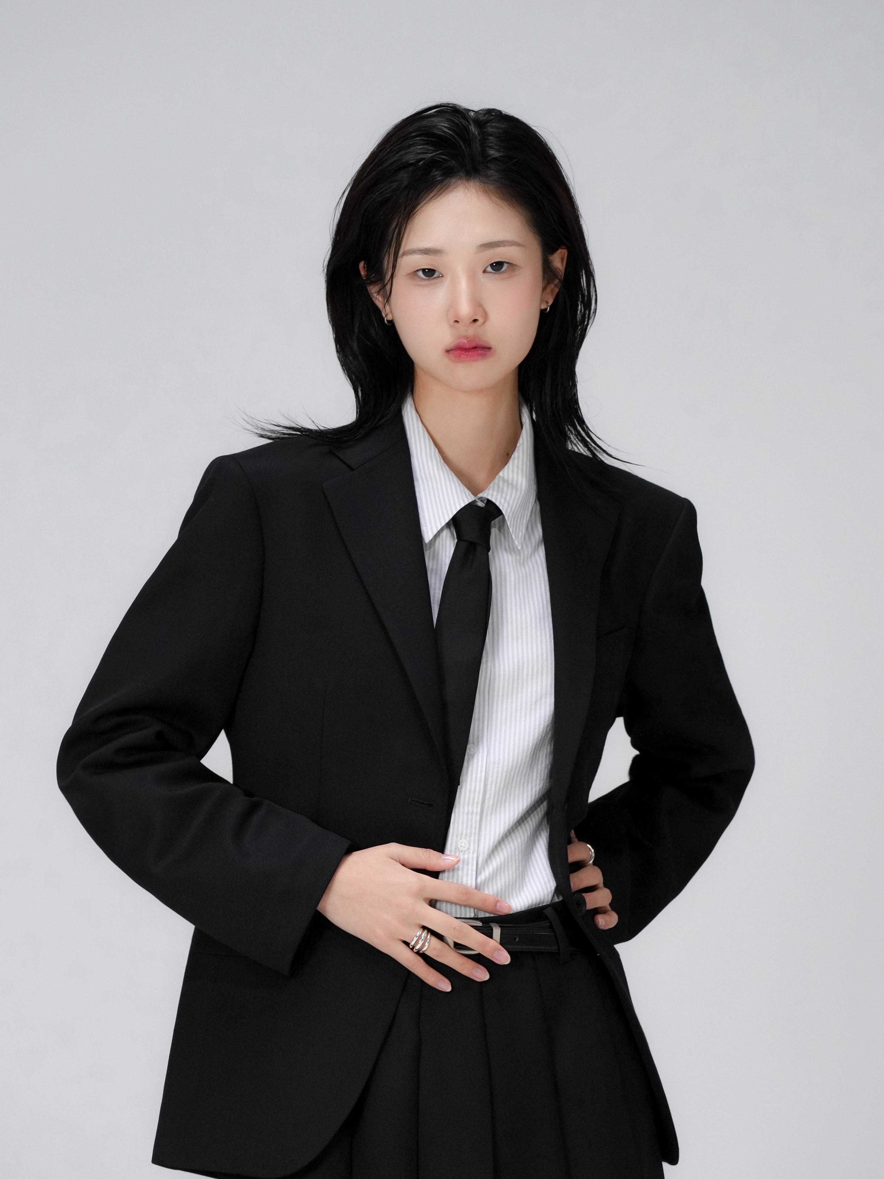 여성 수트 룩북 15